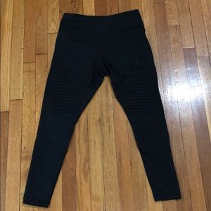 Zella moto/mesh style leggings